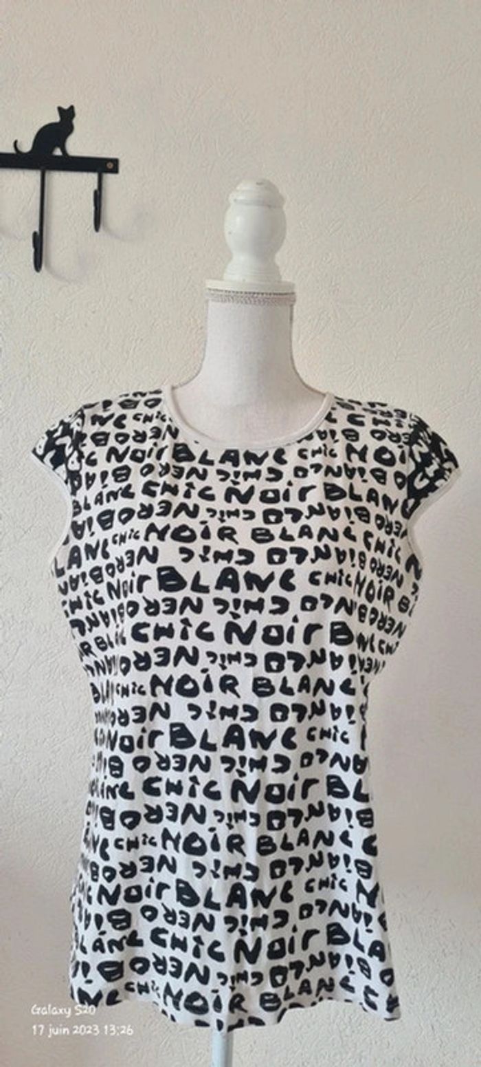 Tee-shirt manches courtes