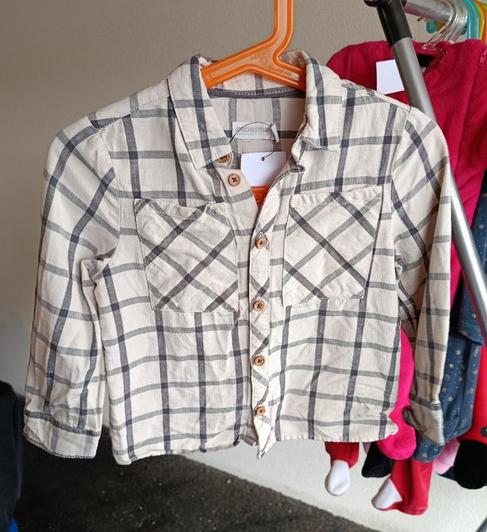 Chemise (3 ans)