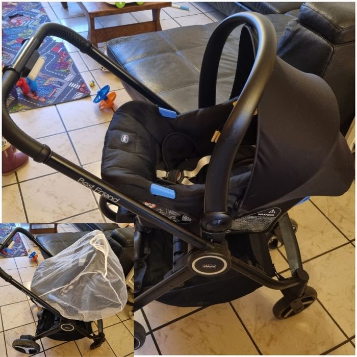 Poussette Trio Chicco Best Friend - photo numéro 2