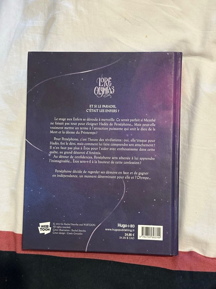 Livre Bd Lore Olympius - photo numéro 2