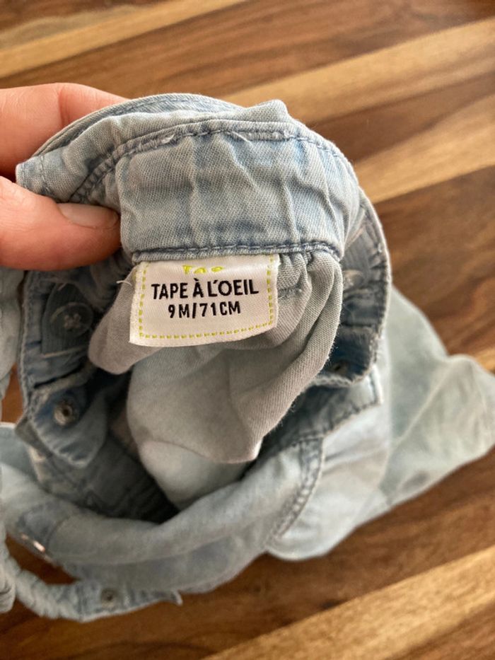 Jupe salopette 9 mois - photo numéro 4