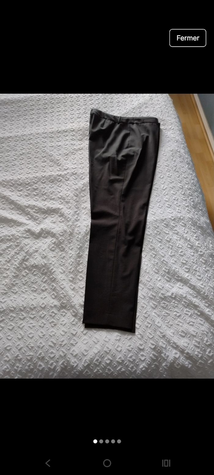 Pantalon noir femme