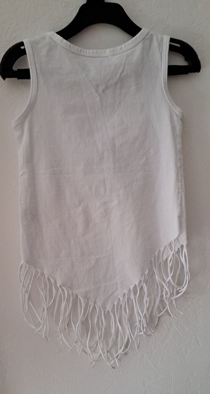 Robe neuve à franges 2 ans - photo numéro 3
