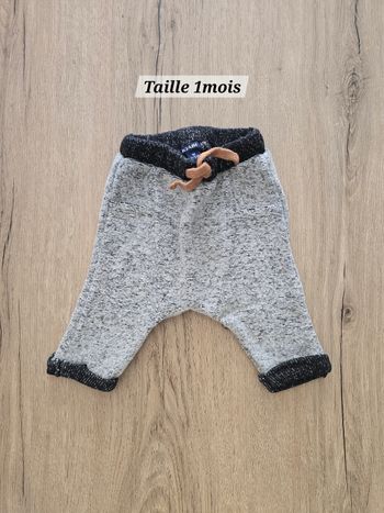Sarouel - Taille 1mois - Kiabi