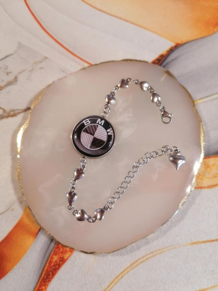 Bracelet coeur BMW - photo numéro 2
