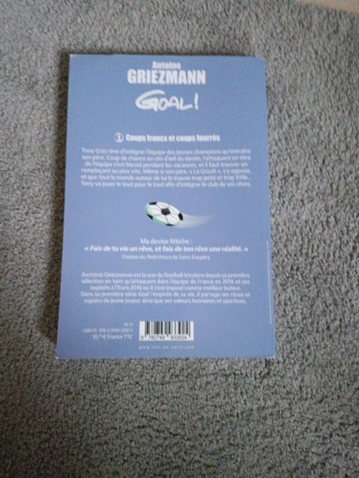 Livre Antoine Griezmann Goal - photo numéro 4