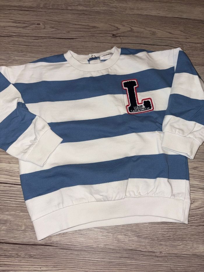 Pull lulu castagnette