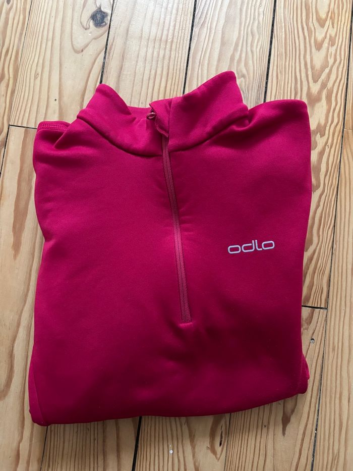 Sweat pull intérieur polaire Odlo - photo numéro 4