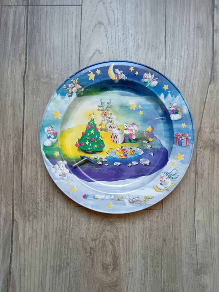 Plateau Diddl édition limitée noël collector - photo numéro 2
