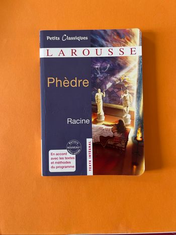 Phèdre de Jean Racine