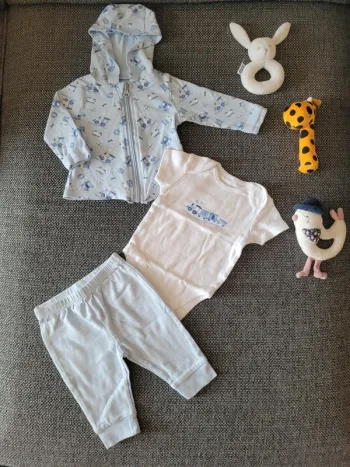 Ensemble garçon 3 mois - 3 pièces