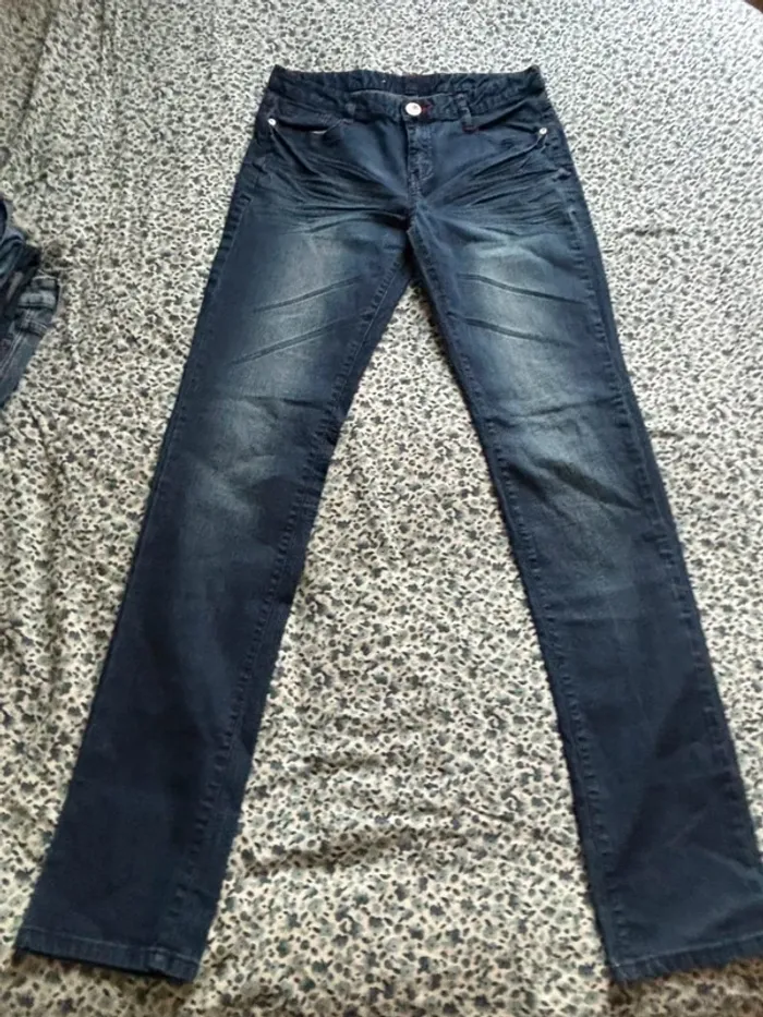 Jeans droit femme taille 40 - photo numéro 2