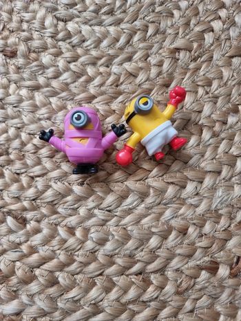 Mini figurine minions mc donald's