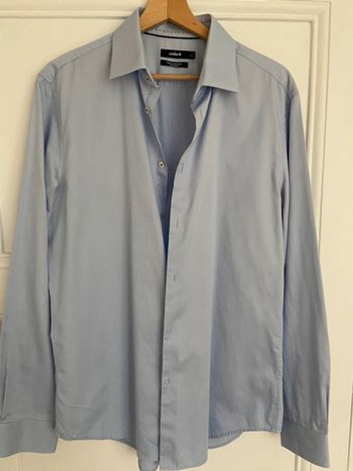 Chemise bleue Celio L
