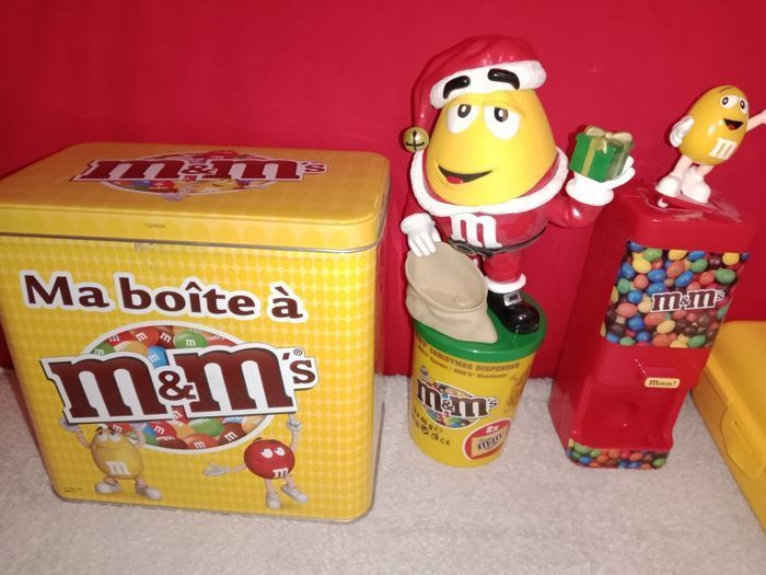 collection M&M's, boîte, lunch box, distributeur - photo numéro 5