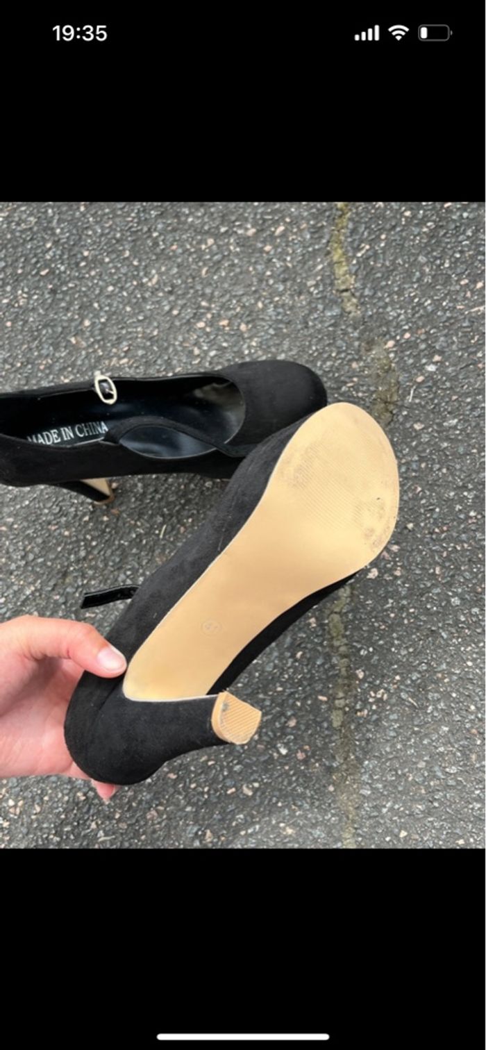 Talon haut - photo numéro 2