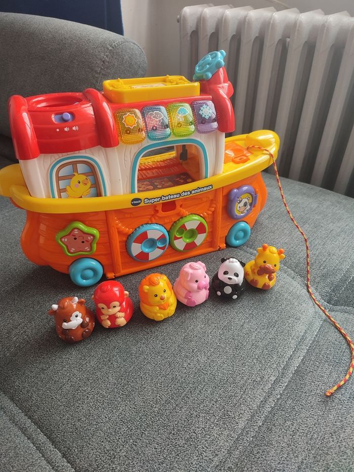 Super bateau des animaux VTech - photo numéro 2