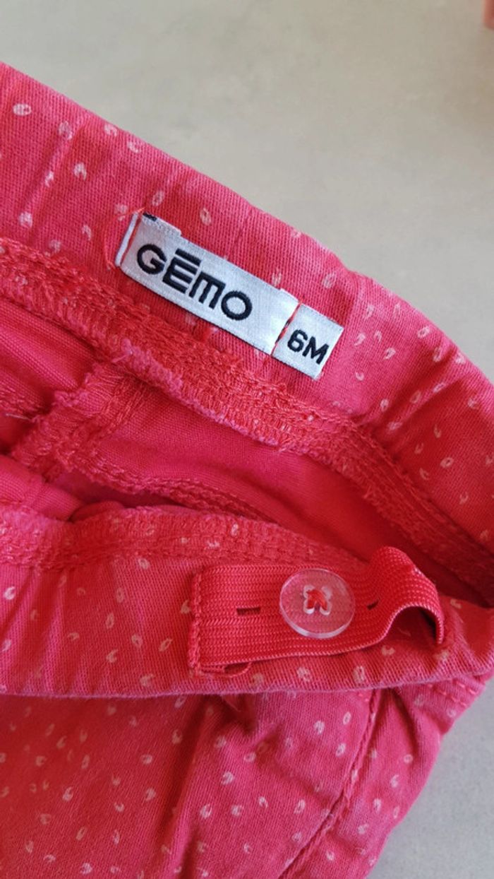 Pantalon 6 mois gémo - photo numéro 4