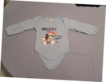 Bodie Manche longues Disney Mickey