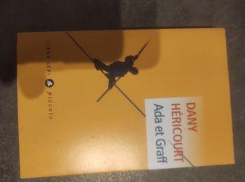 Ada et Graff Dany Dany Héricourt - Liana Levi Piccolo 2024 