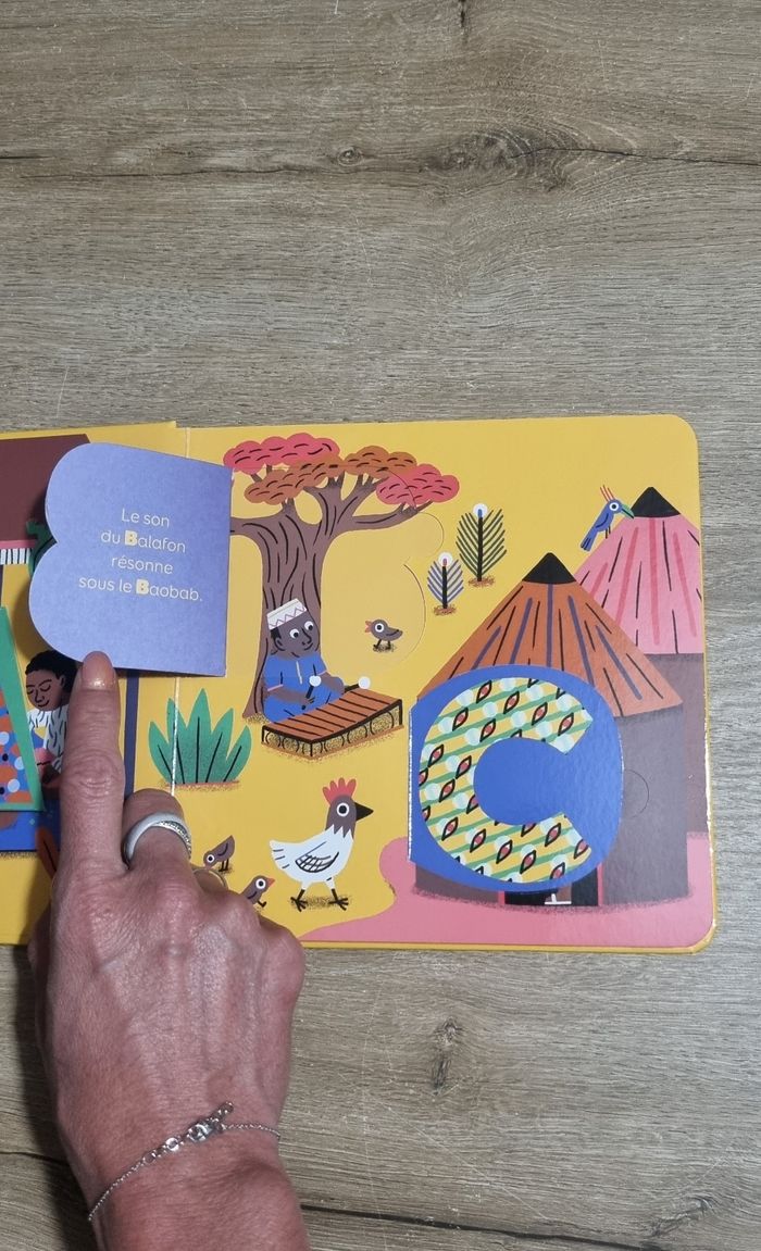 Livre Abécédaire d'Afrique - photo numéro 3