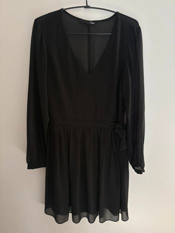 Robe fluide noire Etam