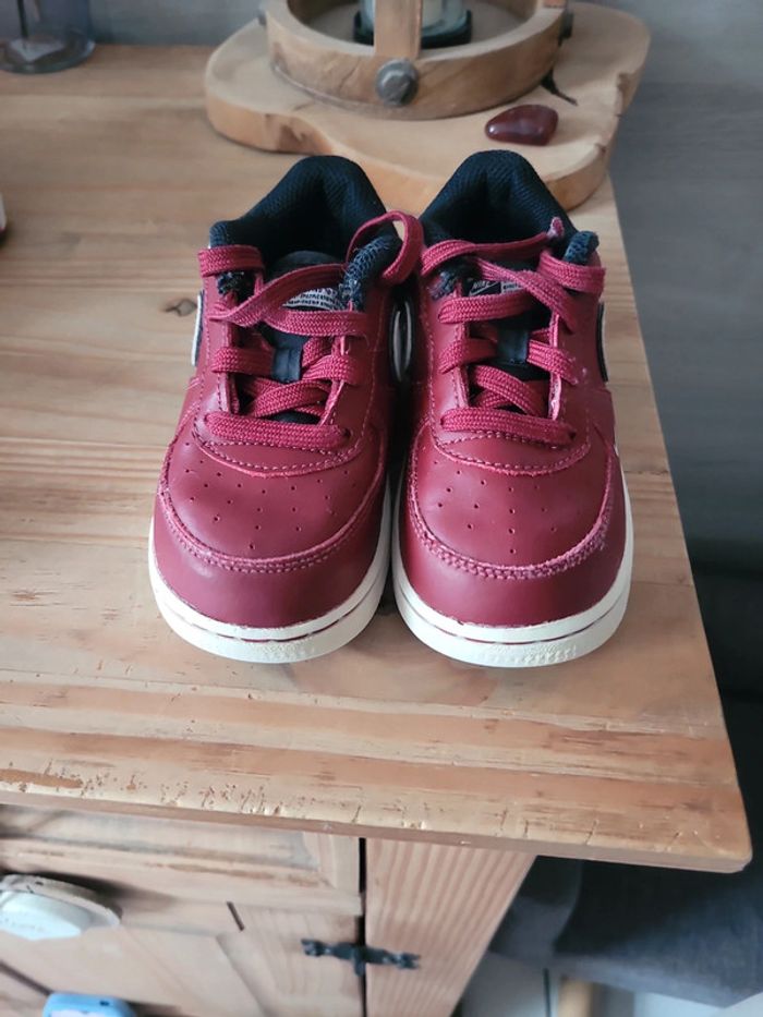 Baskets air force nike pointure 25 - photo numéro 6