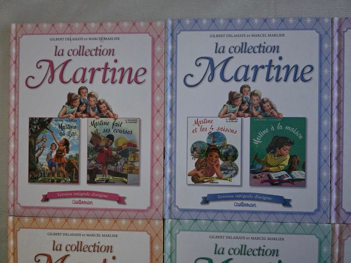 Lots de 6 livres martine 2 histoires - photo numéro 3
