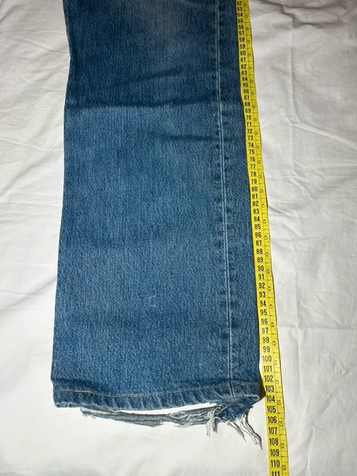 Jean levi’s 501 w34 L32 straight leg button fly - photo numéro 6