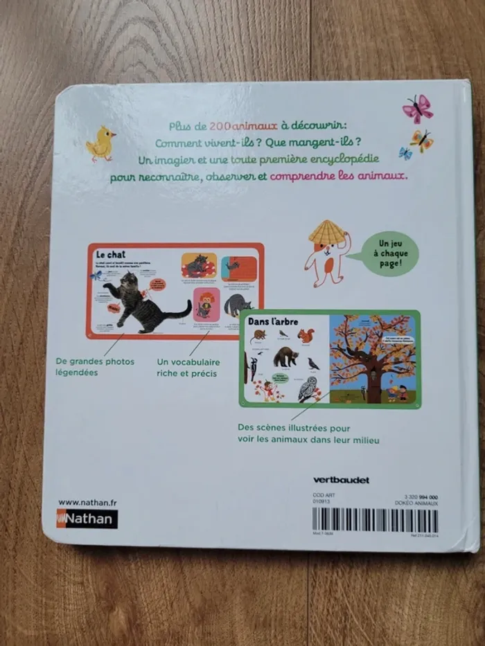 Dookeo livre des animaux 2-5 ans - photo numéro 4