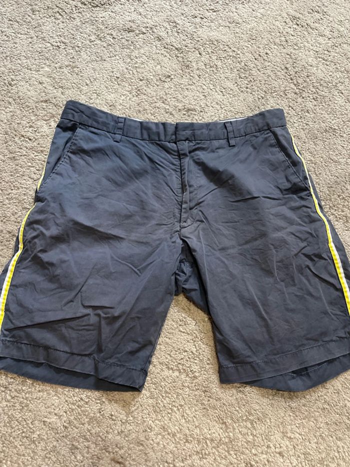 Short celio taille M bleu marine short chino