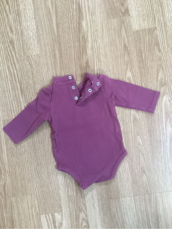 Lot fille 1 mois pyjama et bodies - photo numéro 5