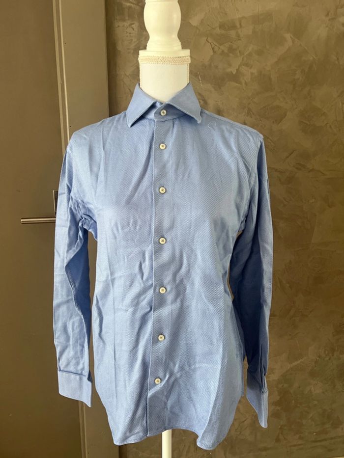 Chemise bleu