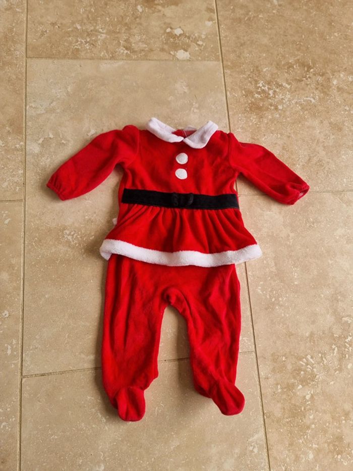 Pyjama de noel bébé fille 6 mois