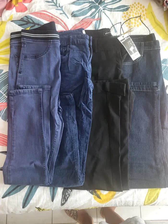 Lot pantalons