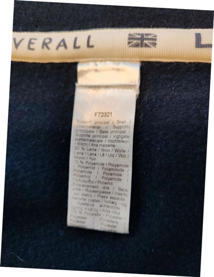 Lacoste X gloverall manteau laine veste longue chaude - photo numéro 6