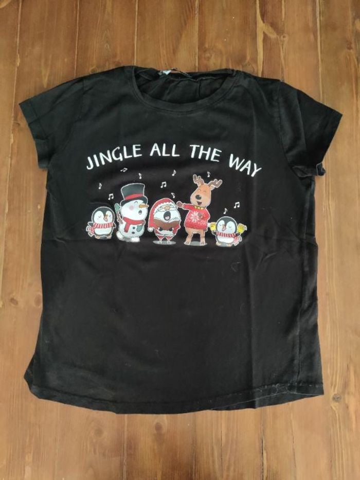 T-shirt de Noël