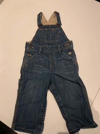Salopette jean bébé garçon H&M 12-18 mois