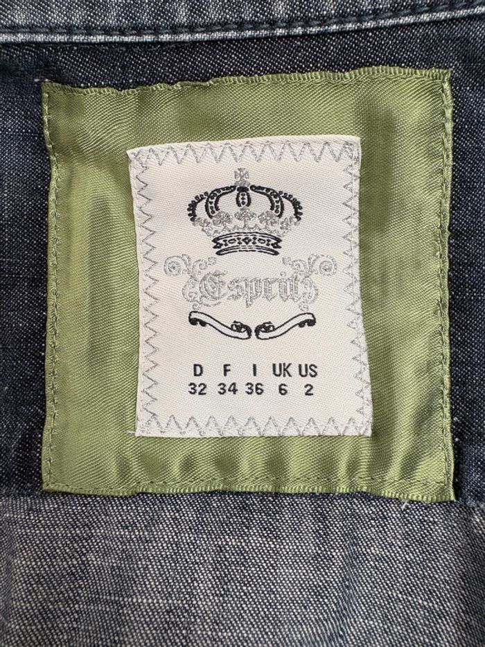 Robe en jean Esprit | Bleu jean | Taille 34 - photo numéro 3