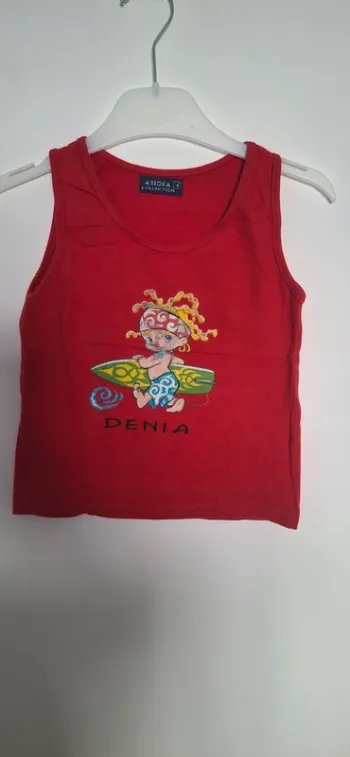 🌟 Débardeur Rouge - Asicka Collection 🌟