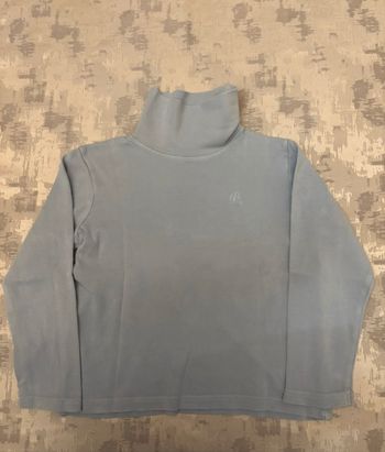 🧥 Sous-pull garçon bleu ciel Orchestra – 8 ans – TBE 💙