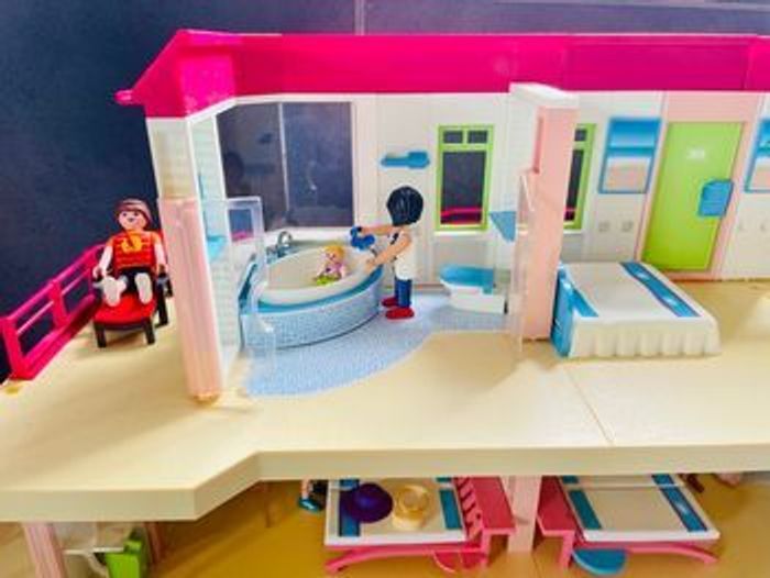 Playmobil - grand hôtel 5265 et 5269 - photo numéro 6