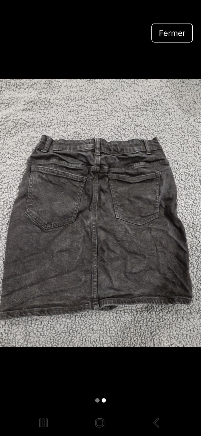 Jupe en jean - photo numéro 2