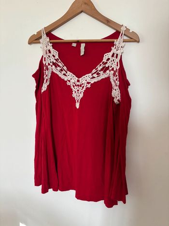 Top épaules dénudées taille 42/44 Bodyflirt