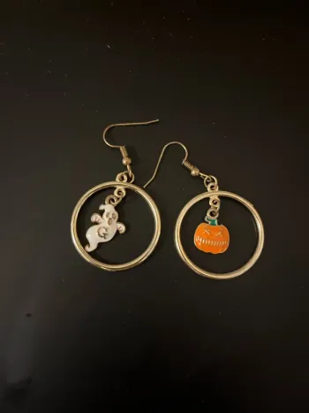 Boucle d’oreille Halloween