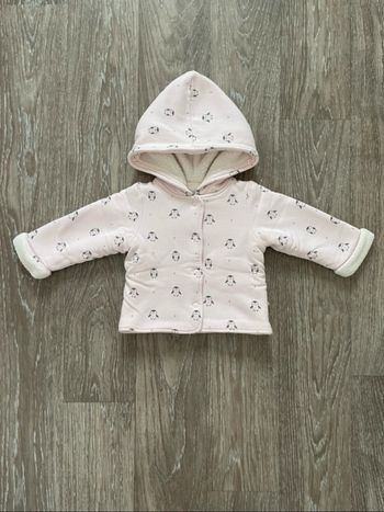 Veste rose Cadet Rousselle 6 mois