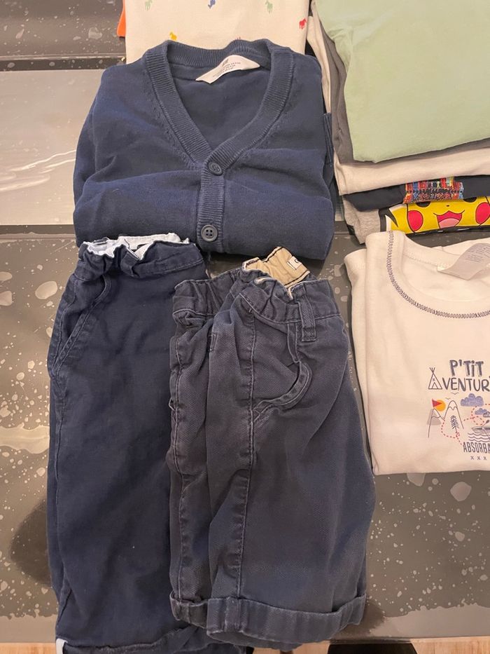 Lot été 6 ans garçon 23 pièces - photo numéro 6