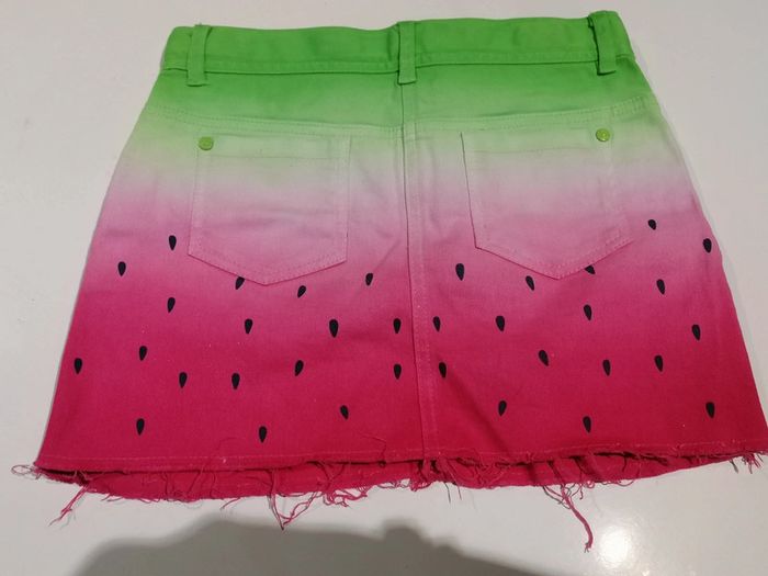 Mini jupe pastèque Boboli T 8 ans 👧🏻 - photo numéro 13