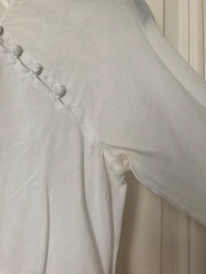 Blouse blanche Kookai - photo numéro 4