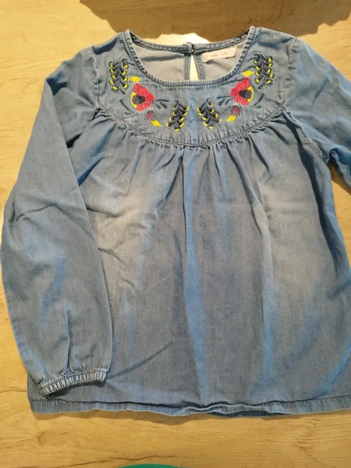 Blouse 8 ans Gémo